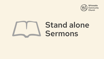 Stand alone sermons