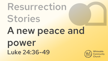 Resurrection Stories - A new peace and power