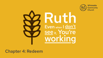 Ruth 4 - Redeem