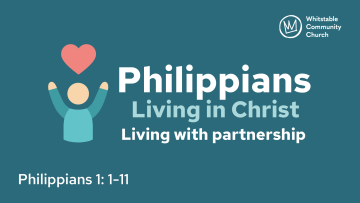 Philippians 3 - 'Living with partnership'