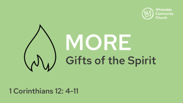 More 3 - Gifts of the Spirit