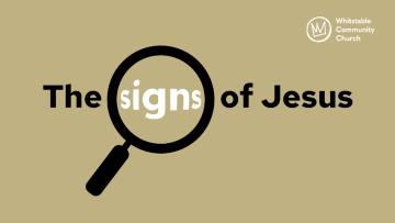 The signs of Jesus