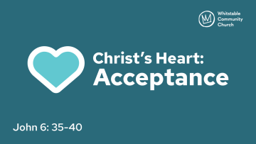 Christ's Heart - Acceptance