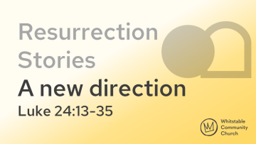 Resurrection Stories - A new direction