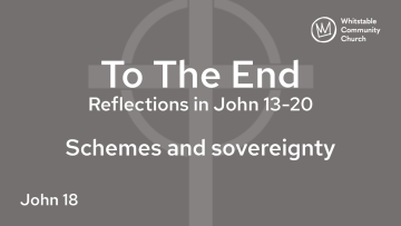 To The End 8 - 'Schemes and sovereignty'