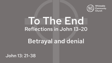 To The End 2 - 'Betrayal and denial'