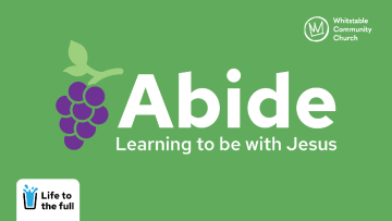Abide - Learning to be with Jesus