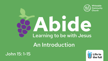 Abide 1 - 'An Introduction'