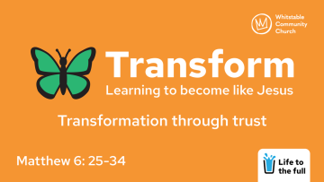 Transform 6 - 'Transformation through trust'