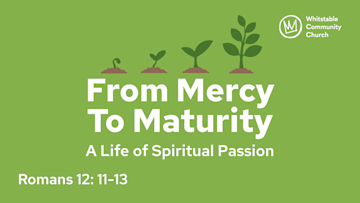 From Mercy to Maturity 5 - 'A Life of Spiritual Passion'