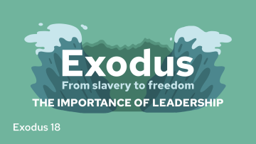 Exodus 10 - 'The importance of leadership'