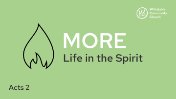 More 1 - Life in the Spirit