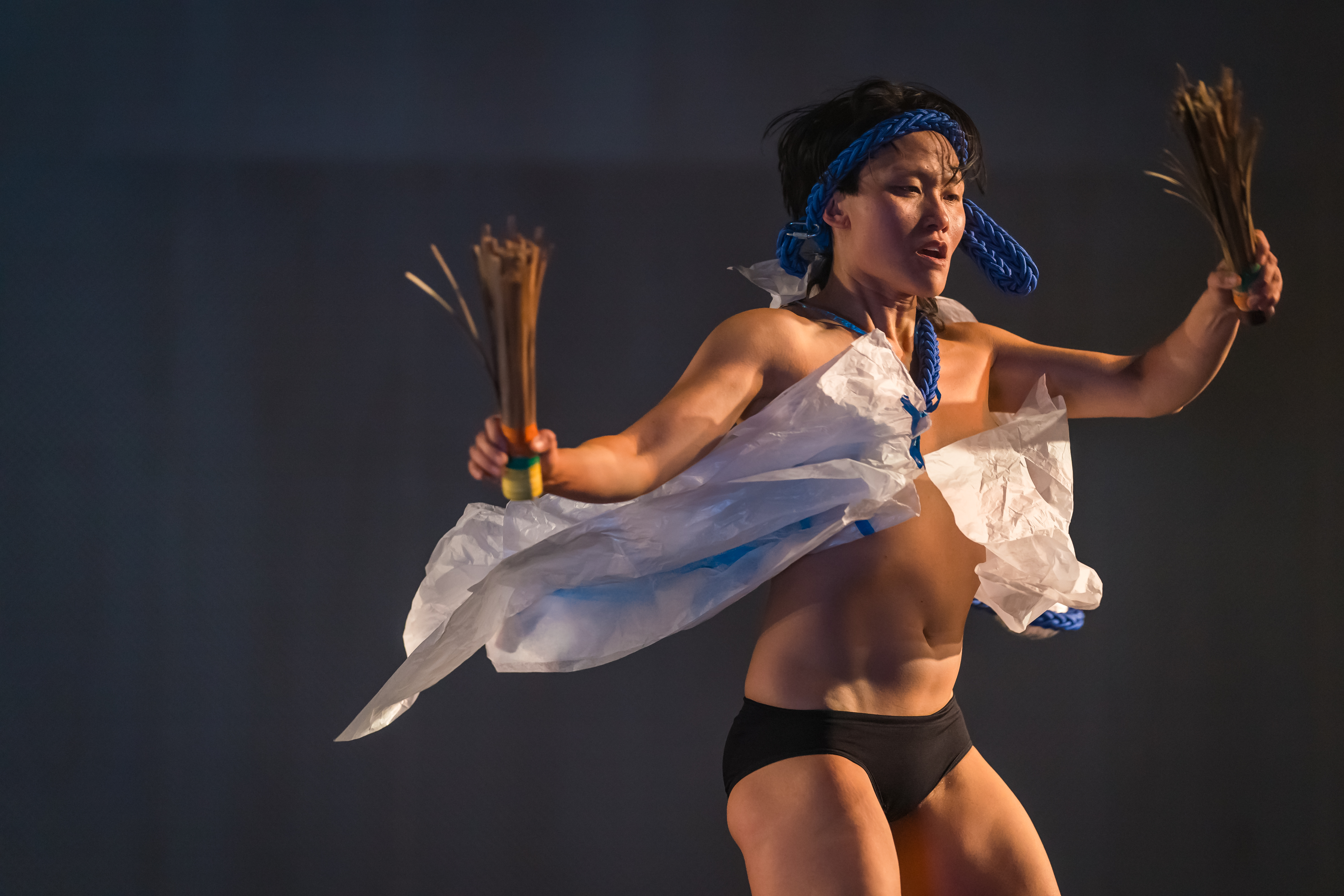 Winnie Ho — Choreographer & performer. Photograph: David Wong image