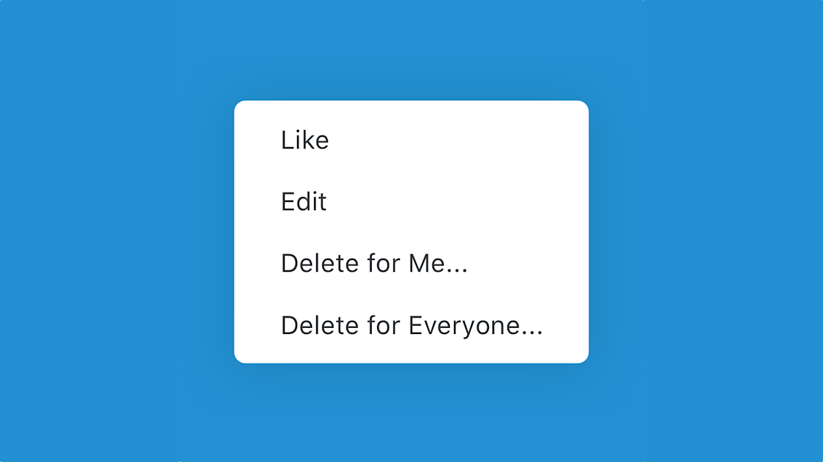 Delete And Edit Messages Wire
