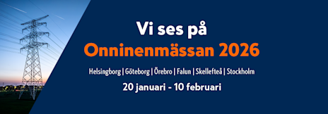 Onninenmässan 2026 - För framtidens infrastruktur