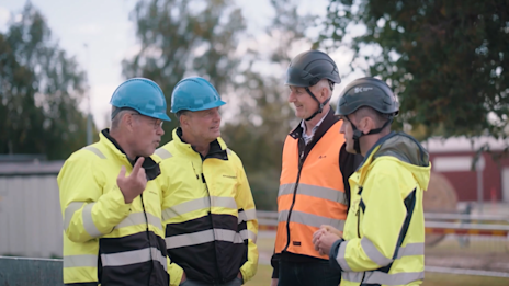  En elnätskabel med upp till 50 procent lägre klimatavtryck