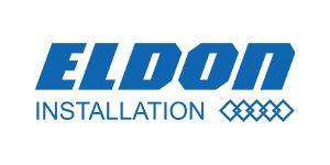 Onninen Eldon logo elbilsladdninggsidan 400x150