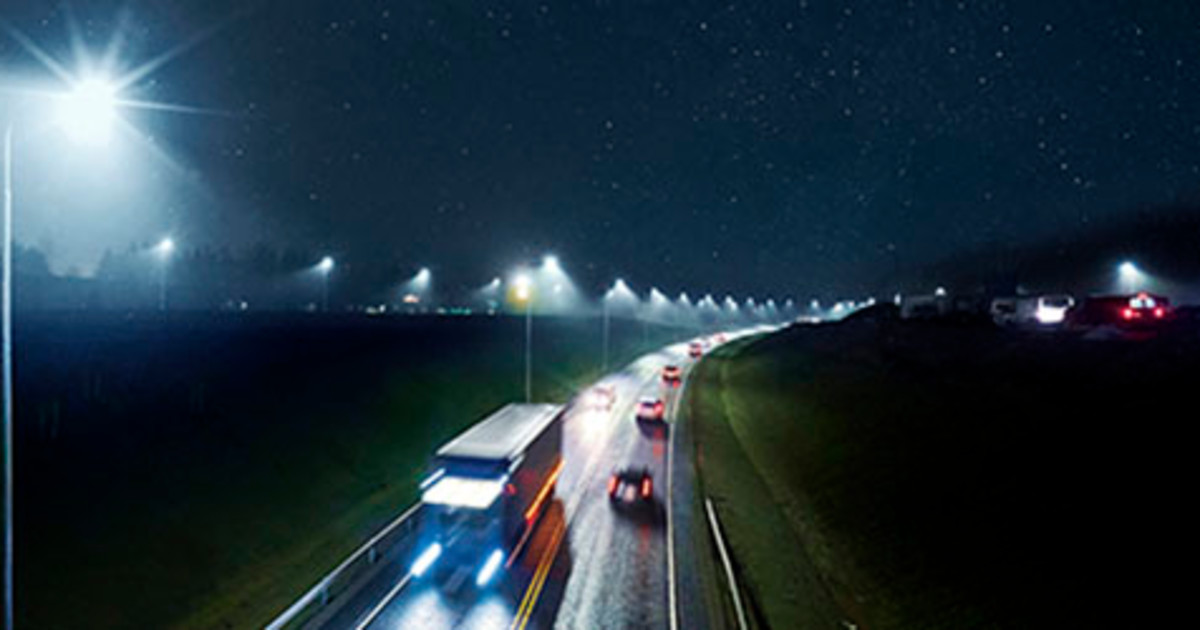 Belysningsstolpar led Belysningsstolpar led