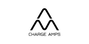 Onninen charge amps logo elbilsladdninggsidan 400x150