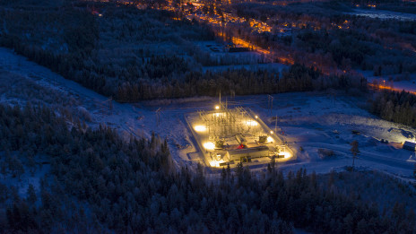 70.000 meter kabel till batterifabriken Northvolt