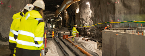Onninen levererar VA till nya tunnelbanan Hammarby kanal