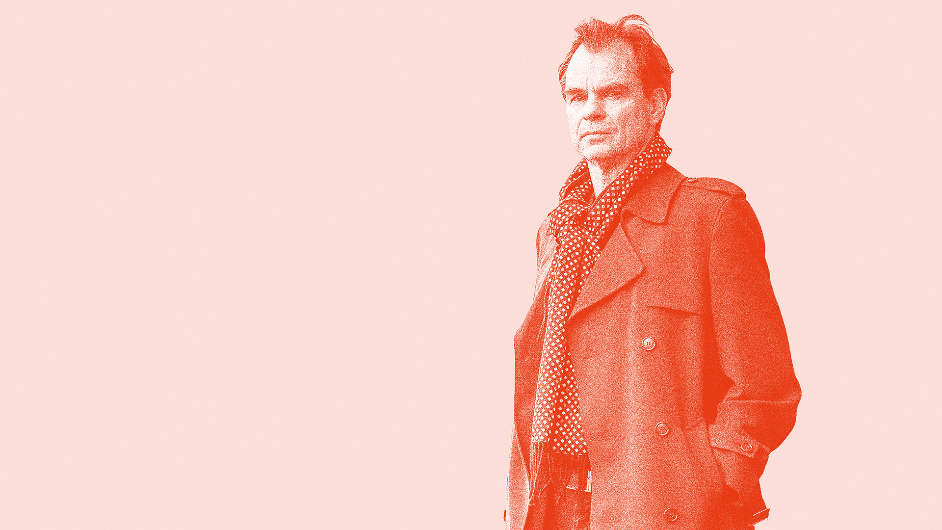 Hein van der Heijden liggend