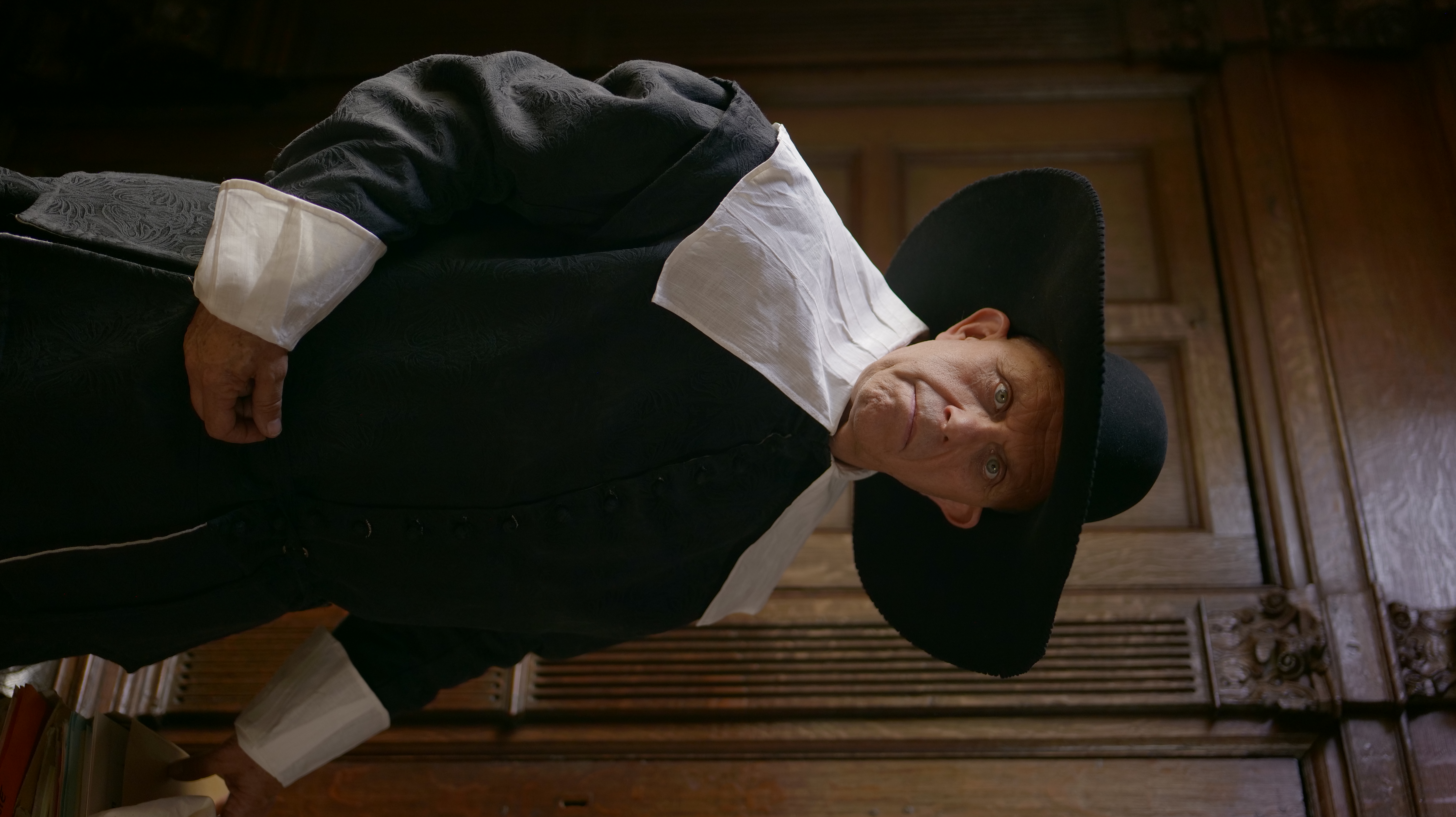 7 Bert Apeldoorn als 17e eeuwse aanklager