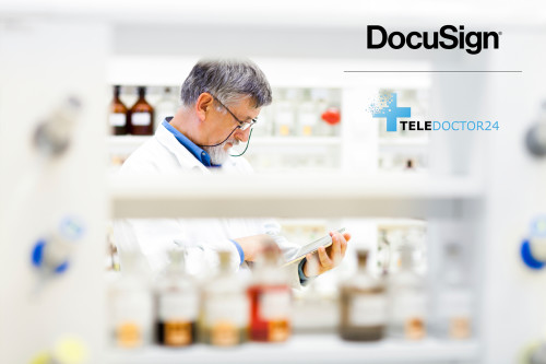 TeleDoctor24 : Docusign et les services de santé