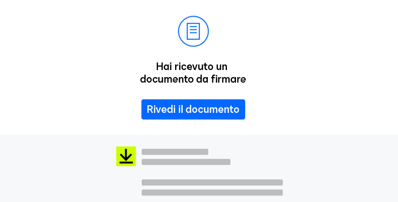 Come firmare un documento con DocuSign