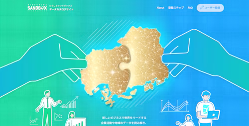 ひろしまサンドボックス データカタログサイト
