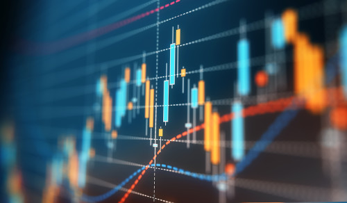 Financial and Technical Data Analysis Graph