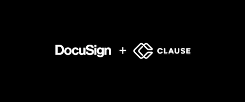 DocuSign + Clause