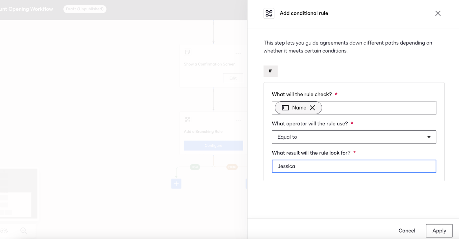 Docusign Maestro workflow set-up