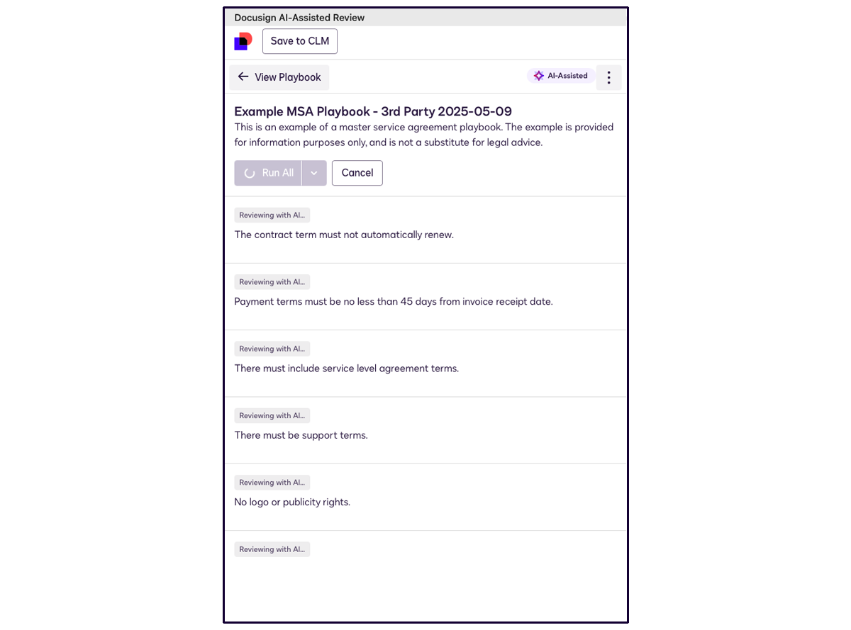 AI Assist Review UI 04