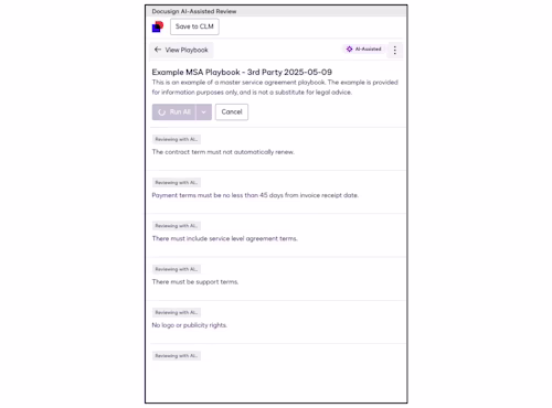 AI Assist Review UI 04