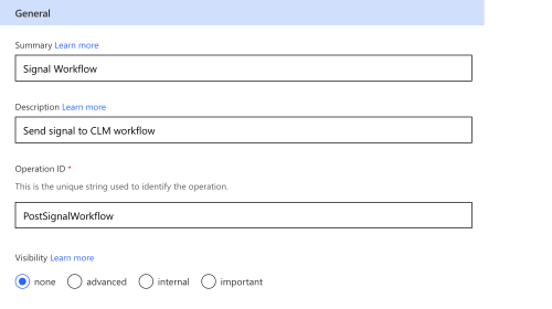 Add a new action to your custom connector