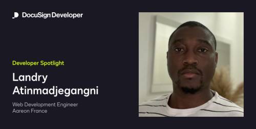 Spotlight Developer, Landry Atinmadjegangni