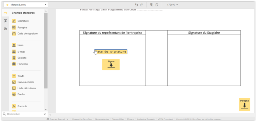 Comment signer ou faire signer des documents en 5 minutes ? Etape 4