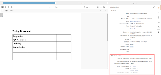 Veeva Vault and Docusign Integration Diagram 4