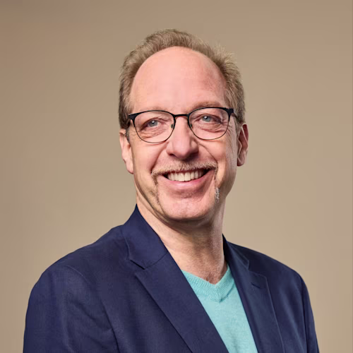 Author Mark Morrison