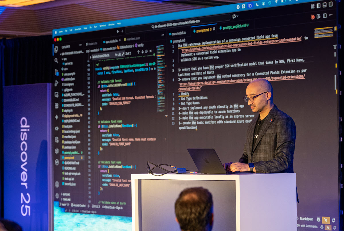 Docusign Developers 2025 wrapped: The year of innovation