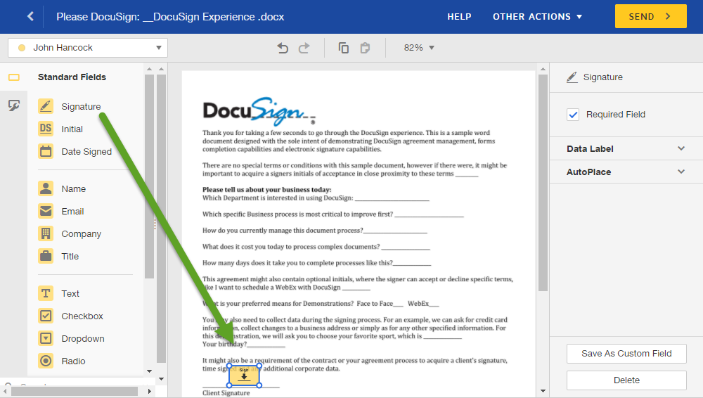 How to send documents securely: Docusign Envelopes, Bulk Send & PowerForms