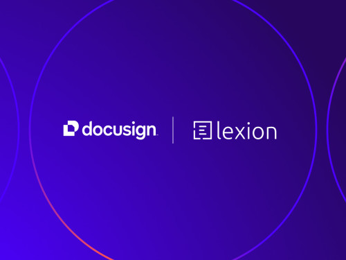 Docusign acelera o Intelligent Agreement Management com a aquisição da Lexion