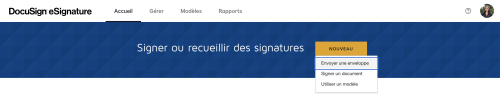 docusign esignature plateforme