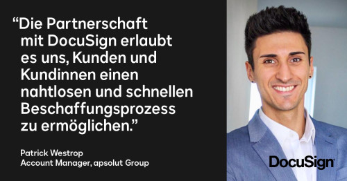 Apsolut und DocuSign