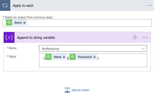 Adding the step to iterate through all CLM documents