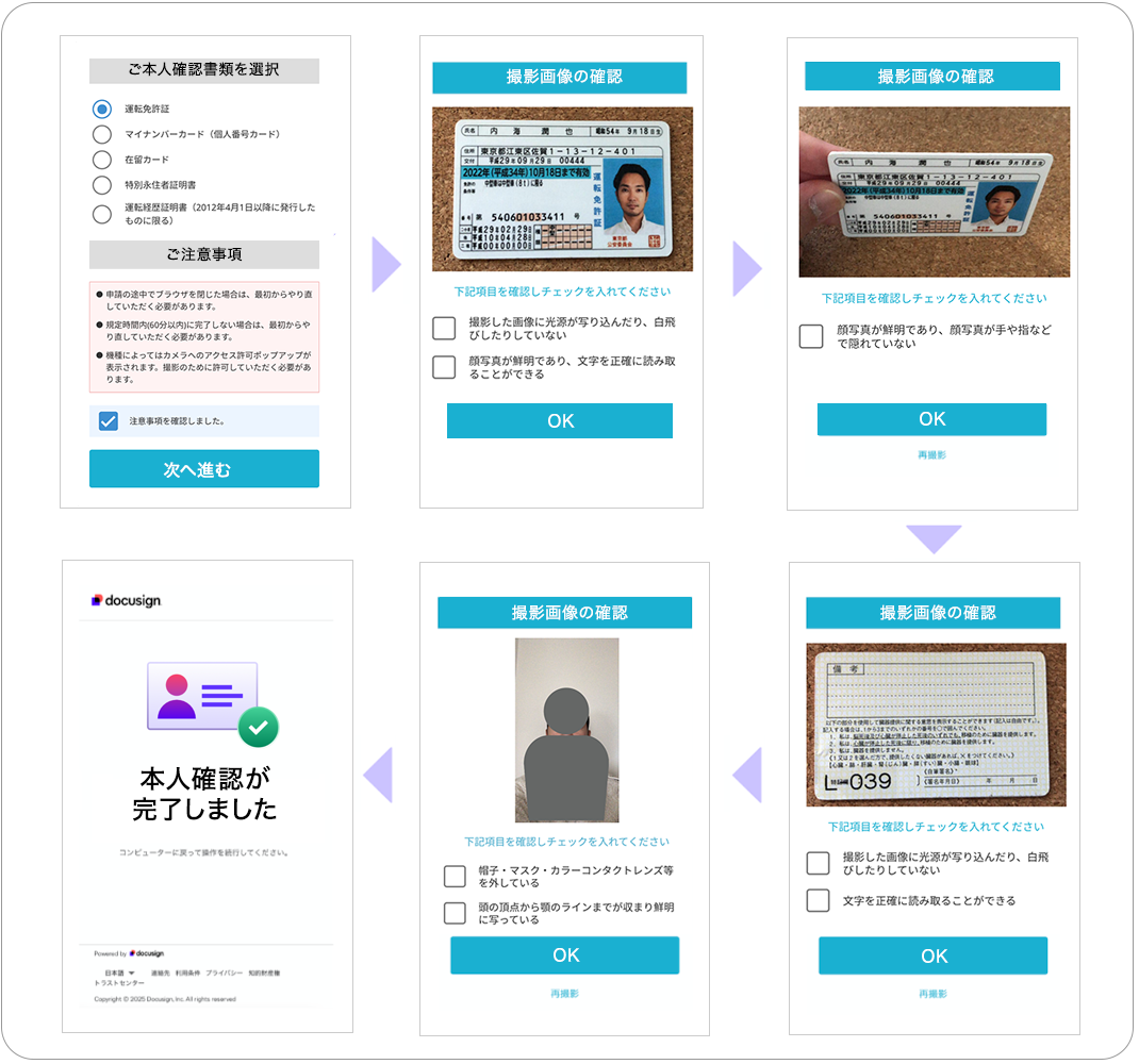 IDV設定ステップ6