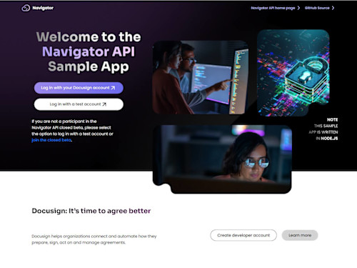 Explore AI-Driven Agreement Insights with the Navigator API Sample App