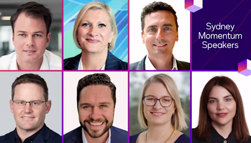 Sydney Momentum 2026 Speakers