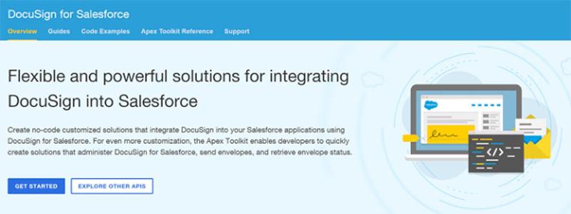 We just released our new Apex Toolkit, which lets you easily and quickly develop custom Salesforce solutions that use Docusign technology like never before.